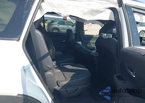 2025 Toyota Grand Highlander Hybrid Nightshade Edition из США, поврежденный, VIN 5TDACAB57SS056124